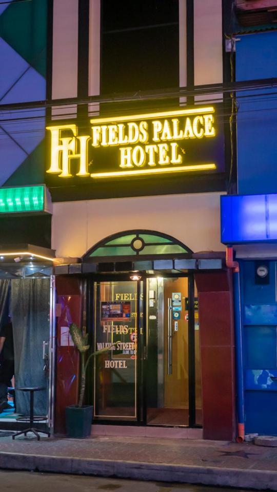 Fields Palace Hotel Angeles Exterior foto